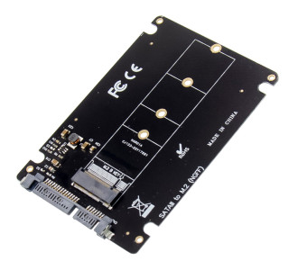 POWERTECH κάρτα επέκτασης SATA III σε M.2 B Key NGFF ST527 POWERTECH κάρτα επέκτασης SATA III σε M.2 B Key NGFF ST527