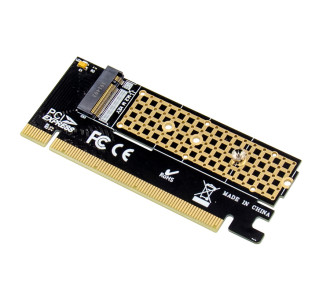 POWERTECH κάρτα επέκτασης 16x PCIe σε M.2 M Key NVMe ST529 POWERTECH κάρτα επέκτασης 16x PCIe σε M.2 M Key NVMe ST529