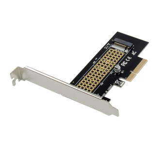 POWERTECH κάρτα επέκτασης 4x PCIe σε M.2 M Key NVMe ST534 POWERTECH κάρτα επέκτασης 4x PCIe σε M.2 M Key NVMe ST534