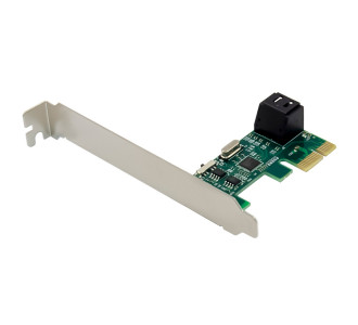POWERTECH κάρτα επέκτασης PCIe σε 2x SATA 3.0 ST544, ASM1061