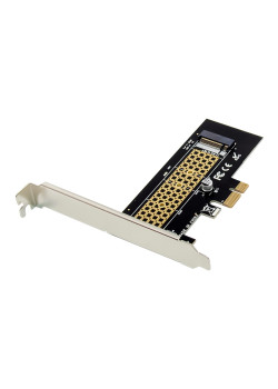 POWERTECH κάρτα επέκτασης PCIe σε M.2 M Key NVMe ST597