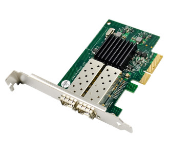POWERTECH κάρτα επέκτασης PCIe σε Dual SFP ST722, 1000Mbps, JL82576EB POWERTECH κάρτα επέκτασης PCIe σε Dual SFP ST722, 1000Mbps, JL82576EB