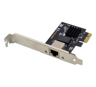 POWERTECH κάρτα επέκτασης PCIe σε RJ45 2.5G ST7266, RTL8125B