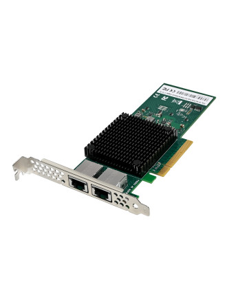 POWERTECH κάρτα επέκτασης PCIe σε 2x RJ45 ST7323, Intel X710-AT2, 10GbE