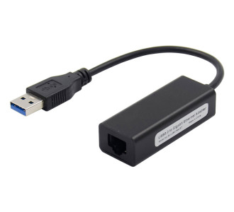 Αντάπτορας δικτύου ST735, USB, 1000Mbps Ethernet, μαύρος