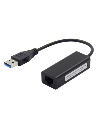 Αντάπτορας δικτύου ST735, USB, 1000Mbps Ethernet, μαύρος