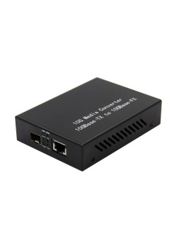 POWERTECH Converter 10GBase-TX σε 10GBase-FX ST739, 10Gbps, 88X3310