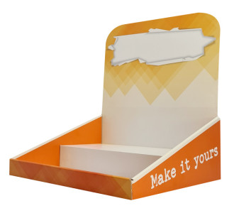 Επιτραπέζιο stand προβολής STAND-CRTN, 32 x 27 x 33cm