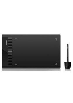 XP-PEN ταμπλέτα σχεδίασης με γραφίδα Star 03 V2, 228.8x152.6mm, μαύρο