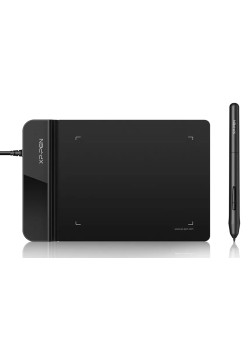 XP-PEN ταμπλέτα σχεδίασης με γραφίδα Star G430S, 101.6x76.2mm, μαύρο