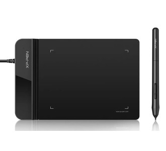 XP-PEN ταμπλέτα σχεδίασης με γραφίδα Star G430S, 101.6x76.2mm, μαύρο