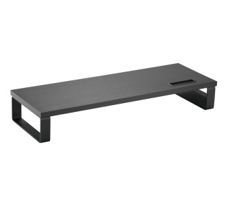 BRATECK επιτραπέζια βάση για οθόνη/laptop STB-118 με 3x USB θύρες, 17-32", έως 20kg, μαύρη