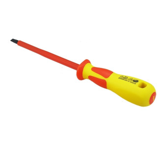 SPROTEK κατσαβίδι ηλεκτρολόγου ίσιο STD-9055, 5.5 x 125mm, με μόνωση έως 1000V