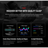 ZEBLAZE smartwatch Stratos 4 με φακό, heart rate, 1.43" AMOLED, GPS, 5 ΑΤΜ, MIL-STD-810H, μαύρο ZEBLAZE smartwatch Stratos 4 με φακό, heart rate, 1.43" AMOLED, GPS, 5 ΑΤΜ, MIL-STD-810H, μαύρο