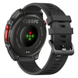 ZEBLAZE smartwatch Stratos 4 με φακό, heart rate, 1.43" AMOLED, GPS, 5 ΑΤΜ, MIL-STD-810H, μαύρο ZEBLAZE smartwatch Stratos 4 με φακό, heart rate, 1.43" AMOLED, GPS, 5 ΑΤΜ, MIL-STD-810H, μαύρο