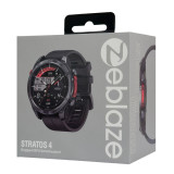 ZEBLAZE smartwatch Stratos 4 με φακό, heart rate, 1.43" AMOLED, GPS, 5 ΑΤΜ, MIL-STD-810H, μαύρο ZEBLAZE smartwatch Stratos 4 με φακό, heart rate, 1.43" AMOLED, GPS, 5 ΑΤΜ, MIL-STD-810H, μαύρο