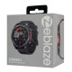 ZEBLAZE smartwatch Stratos 4 με φακό, heart rate, 1.43" AMOLED, GPS, 5 ΑΤΜ, MIL-STD-810H, μαύρο