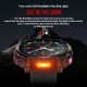 ZEBLAZE smartwatch Stratos 4 Pro με φακό, heart rate, 1.43" AMOLED, GPS, 5 ΑΤΜ, μαύρο ZEBLAZE smartwatch Stratos 4 Pro με φακό, heart rate, 1.43" AMOLED, GPS, 5 ΑΤΜ, μαύρο