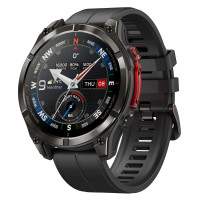 ZEBLAZE smartwatch Stratos 4 Pro με φακό, heart rate, 1.43" AMOLED, GPS, 5 ΑΤΜ, μαύρο ZEBLAZE smartwatch Stratos 4 Pro με φακό, heart rate, 1.43" AMOLED, GPS, 5 ΑΤΜ, μαύρο
