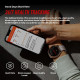 ZEBLAZE smartwatch Stratos 4 Pro με φακό, heart rate, 1.43" AMOLED, GPS, 5 ΑΤΜ, μαύρο ZEBLAZE smartwatch Stratos 4 Pro με φακό, heart rate, 1.43" AMOLED, GPS, 5 ΑΤΜ, μαύρο
