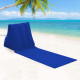 Αδιάβροχο χαλάκι παραλίας SUMM-0003 με φουσκωτό μαξιλάρι, μπλε Αδιάβροχο χαλάκι παραλίας SUMM-0003 με φουσκωτό μαξιλάρι, μπλε