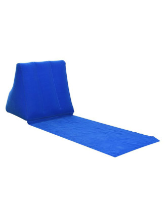 Αδιάβροχο χαλάκι παραλίας SUMM-0003 με φουσκωτό μαξιλάρι, μπλε Αδιάβροχο χαλάκι παραλίας SUMM-0003 με φουσκωτό μαξιλάρι, μπλε