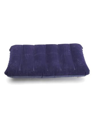 Φουσκωτό μαξιλάρι SUMM-0007, 47 x 30cm, μπλε