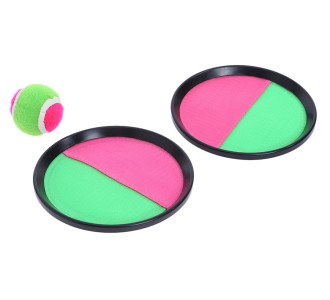 Παιχνίδι δίσκων με μπαλάκι σκριτς-σκρατς SUMM-0009, Φ 19cm