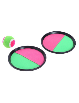 Παιχνίδι δίσκων με μπαλάκι σκριτς-σκρατς SUMM-0009, Φ 19cm