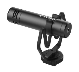 SYNCO μικρόφωνο για κάμερα SY-M1-BK, δυναμικό, 3.5mm, shock mount, μαύρο SYNCO μικρόφωνο για κάμερα SY-M1-BK, δυναμικό, 3.5mm, shock mount, μαύρο
