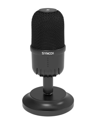 SYNCO επιτραπέζιο μικρόφωνο SY-V1M-CMIC, δυναμικό, καρδιοειδές, USB