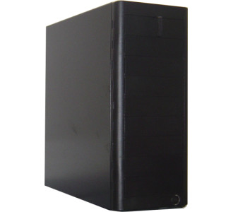 Πύργος Black For  9 Drives. Τροφοδοτικό 420watt. S-ATA