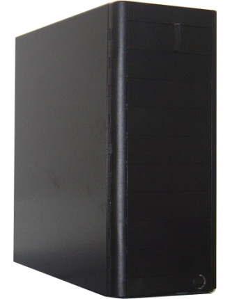 Πύργος Black For  9 Drives. Τροφοδοτικό 420watt. S-ATA
