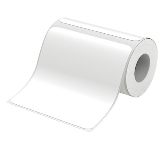 NIIMBOT ρολό θερμικών αυτοκόλλητων ετικετών T100X100-75-WH, 100x100mm, 75 ετικέτες, λευκό NIIMBOT ρολό θερμικών αυτοκόλλητων ετικετών T100X100-75-WH, 100x100mm, 75 ετικέτες, λευκό