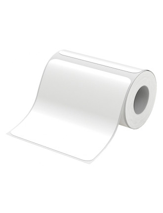 NIIMBOT ρολό θερμικών αυτοκόλλητων ετικετών T100X100-75-WH, 100x100mm, 75 ετικέτες, λευκό