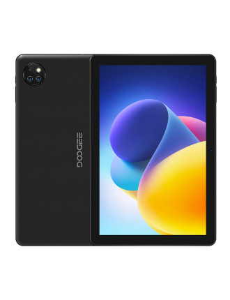 DOOGEE tablet T10W, 10.1", 4/128GB, 4G, Android 14, 8000mAh, μαύρο