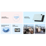 DOOGEE tablet T10W, 10.1", 4/128GB, 4G, Android 14, 8000mAh, μπλε