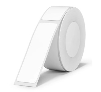NIIMBOT ρολό θερμικών αυτοκόλλητων ετικετών T12X40-155-WH, 12x40mm, 155 ετικέτες, λευκό NIIMBOT ρολό θερμικών αυτοκόλλητων ετικετών T12X40-155-WH, 12x40mm, 155 ετικέτες, λευκό