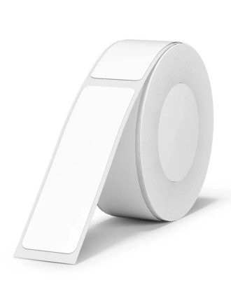 NIIMBOT ρολό θερμικών αυτοκόλλητων ετικετών T12X40-155-WH, 12x40mm, 155 ετικέτες, λευκό