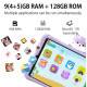 DOOGEE tablet T20 Mini Kids, 8.4", 4/128GB, 4G, Android 13, 5060mAh, μωβ