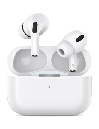 CELEBRAT earphones με θήκη φόρτισης T300 Pro, True Wireless, 13mm, 30/300mAh, λευκά