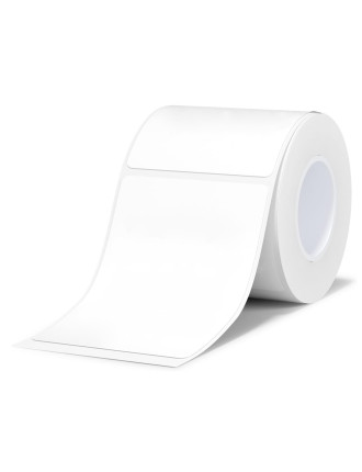 NIIMBOT ρολό θερμικών αυτοκόλλητων ετικετών T40X60-125-WH, 40x60mm, 125 ετικέτες, λευκό
