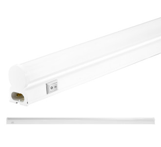 POWERTECH LED φωτιστικό τοίχου T5-0001-090 12W, 4000K, 90cm, IP20, λευκό POWERTECH LED φωτιστικό τοίχου T5-0001-090 12W, 4000K, 90cm, IP20, λευκό