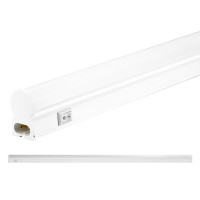 POWERTECH LED φωτιστικό τοίχου T5-0001-150 22W, 4000K, 150cm IP20, λευκό POWERTECH LED φωτιστικό τοίχου T5-0001-150 22W, 4000K, 150cm IP20, λευκό