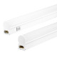 POWERTECH LED φωτιστικό τοίχου T5-0001-150 22W, 4000K, 150cm IP20, λευκό