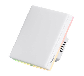 SONOFF smart διακόπτης T5-1C-86 με LED φωτισμό, μονός, Wi-Fi, λευκός SONOFF smart διακόπτης T5-1C-86 με LED φωτισμό, μονός, Wi-Fi, λευκός