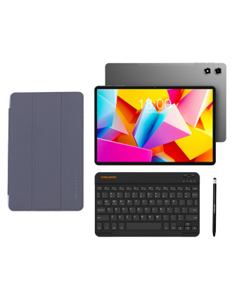 TECLAST tablet T50 Plus με πληκτρολόγιο/στυλό αφής/θήκη, 10.95", 8/128GB, 4G, Android 16, 8000mAh, γκρι TECLAST tablet T50 Plus με πληκτρολόγιο/στυλό αφής/θήκη, 10.95", 8/128GB, 4G, Android 16, 8000mAh, γκρι