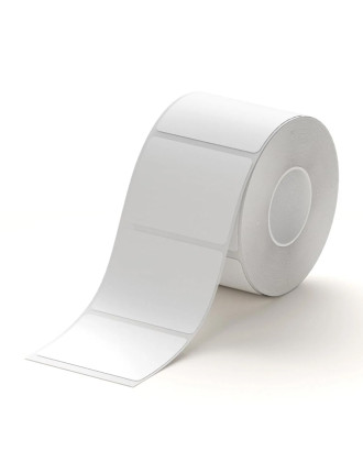 NIIMBOT ρολό θερμικών αυτοκόλλητων ετικετών T50X30-230-WH, 50x30mm, 230 ετικέτες, λευκό