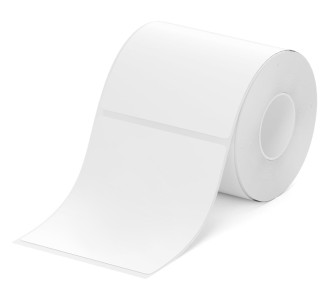 NIIMBOT ρολό θερμικών αυτοκόλλητων ετικετών T60X70-110-WH, 60x70mm, 110 ετικέτες, λευκό