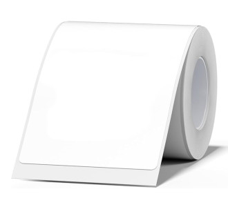 NIIMBOT ρολό θερμικών αυτοκόλλητων ετικετών T60X80-95-WH, 60x80mm, 95 ετικέτες, λευκό